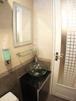 Bathroom with shower-cabin